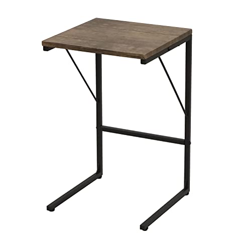 エイ・アイ・エス (AIS) サイドテーブル 幅34×奥行34×高さ55cm ブラウン BRN-09CTの通販は 5,002円