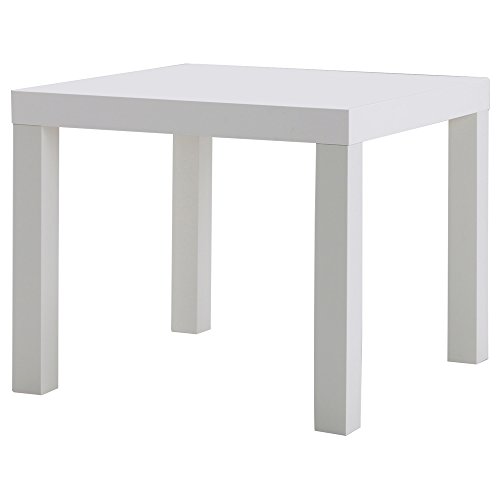 IKEA(イケア) LACK ホワイト 00193664 サイドテーブル、ホワイトの通販