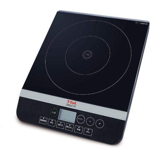 ティファール IH調理器 クッキングヒーター デイリーIH セラミックガラス製トッププレート ブラック IH2028JPの通販は 14,168円