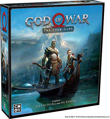 God of War the Card Game