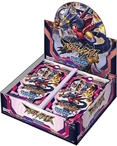 バンダイ (BANDAI) デジモンカードゲーム ブースターパック アクロス・タイム 【BT-12】(BOX)24パック入