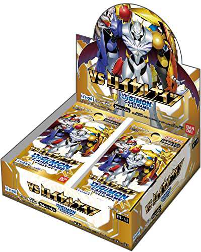 バンダイ (BANDAI) デジモンカードゲーム ブースターパック VSロイヤルナイツ【BT-13】(BOX)24パック入