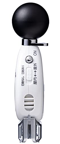 デザインファクトリー 計測機器 黒球付熱中症計 熱中症指標/WBGT