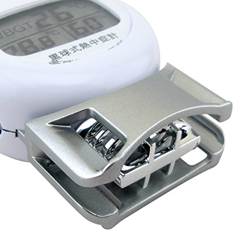 デザインファクトリー 計測機器 黒球付熱中症計 熱中症指標/WBGT