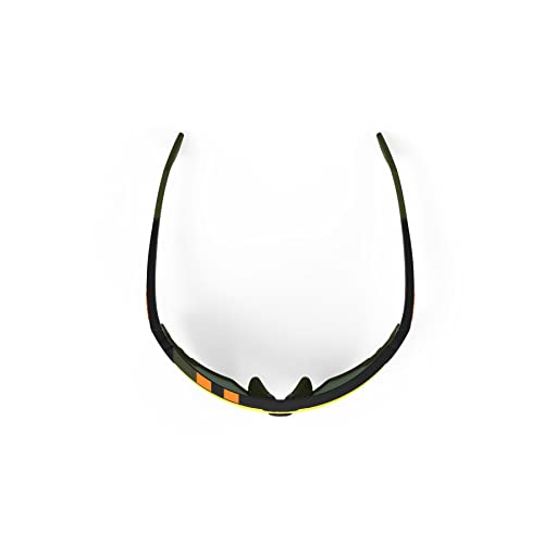 [ルディプロジェクト] スポーツ サングラス DEFENDER ディフェンダー ブラック マット フレーム マルチ レーザー オレンジ レンズ SP524006-0002 ルディプロジェクト] スポーツ サングラス DEFENDER ディフェンダー