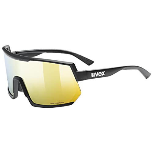 [ウベックス] スポーツサングラス UV400 偏光ミラー くもり止め 自転車/アウトドア sportstyle 235 P