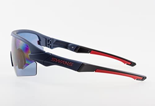 SWANS (スワンズ) スポーツサングラス STRIX D.A. ストリックスディーエー AMZ-STX DA-0167 DNAV 日本製 偏光レンズ マットダークネイビー/偏光ULTRAアイスブルー(両面マルチ) SWANS (スワンズ) スポーツサングラス STRIX D.A. ストリックスディー