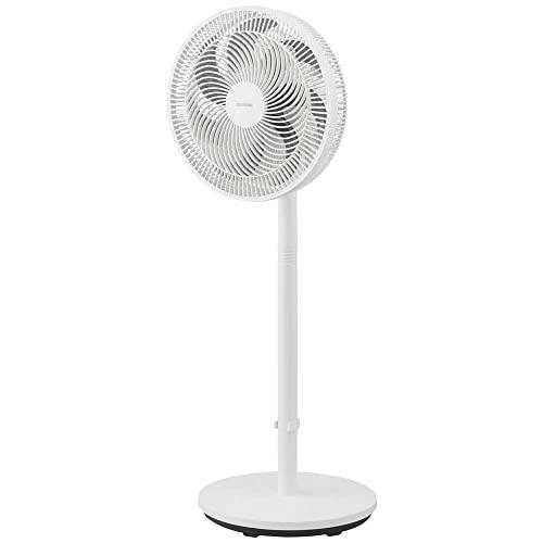 【節電対策】 リビング扇風機 LFA-307-W ホワイトの通販は 7,134円