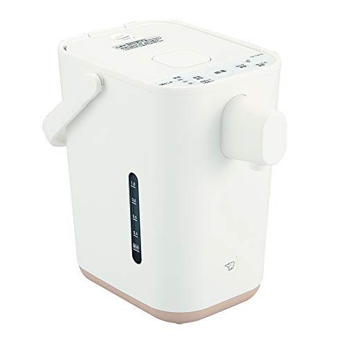 象印 電気ポット 1.2L マイコン沸騰 STAN. CP-CA12-WA ホワイト - 電気