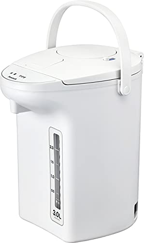 ピーコック 電気保温エアーポット(非沸とうタイプ) (3．0L) ホワイト WVP-30