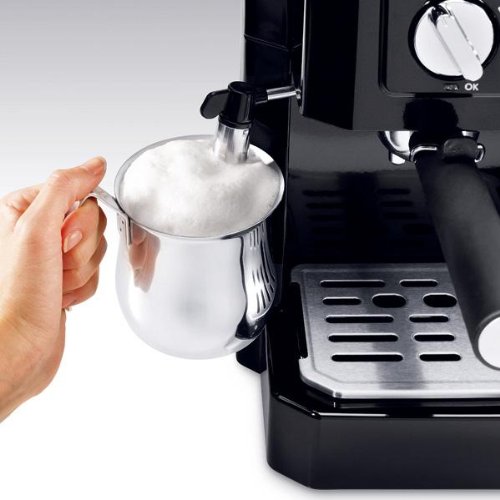 DeLonghi コンビコーヒーメーカー ブラック BCO410J-B 9-10カップの 