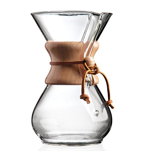 CHEMEX ケメックス マシンメイド コーヒーメーカー(CM-6A)6カップ用