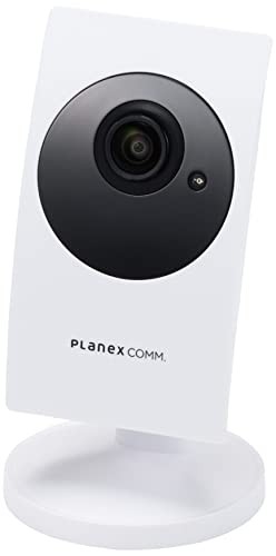 Planex 防犯カメラ カメラ一発! (Wi-Fi/有線LAN対応) スタンダード