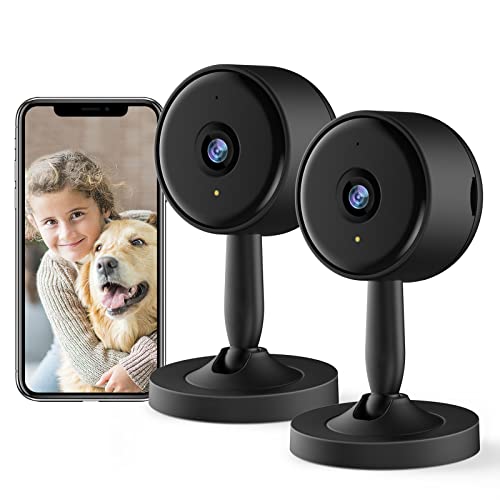 リトレルフ ネットワークカメラ ペットカメラ 1080P 200万画素 IP wifiカメラ 室内カメラ 防犯監視カメラ ベビーモニター ワイヤレス 遠隔スマホ操作 暗視機能強化 双方向音声 AI知能 自動フォロー 顔検知 動体検知 警報