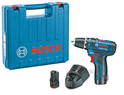 Bosch Professional(ボッシュ) 10.8V コードレスドライバードリル (2.0 