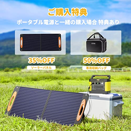 Evopow ポータブル電源 リン酸鉄リチウム 293750mAh/940Wh ポータブルバッテリー 出力1000W (瞬間最大2000W) AC/DC/USB/Type-C 四つの充電方法 LEDライト付き 純正弦波 MPPT制御方式_5