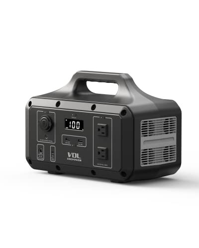 VDL ポータブル電源 800W 大容量 510Wh/138000mAh 急速充電 PD100W