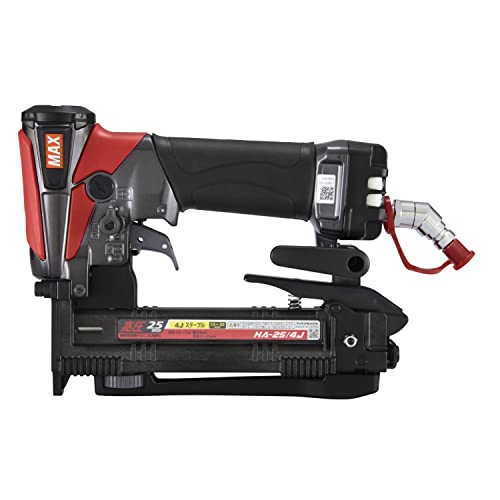 MAX 高圧エアータッカ 4Jステープル 25mm HA-25/4J