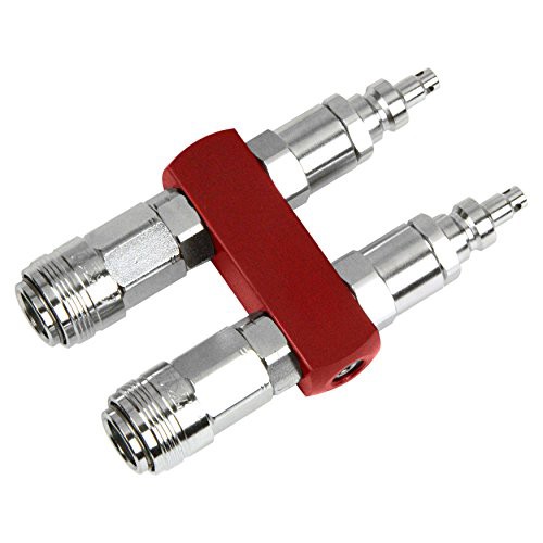 SK11 ハイフレンド 建築用高圧コンプレッサー 連結効率化分岐継ぎ手 2連結・分岐 HF-2P2Sの通販は