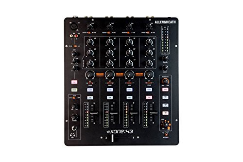 Allen & Heath XONE : 43 プロフェッショナル 4ch DJミキサー