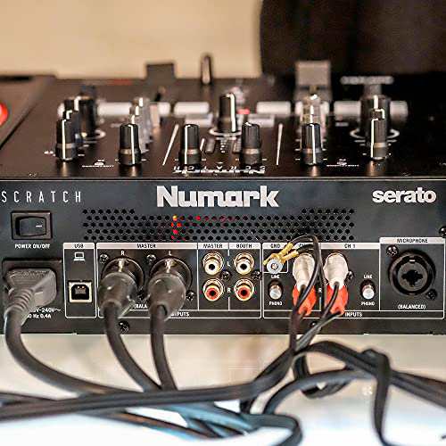 Numark 2チャンネルスクラッチミキサー Serato DJ Pro/DVSライセンス付属  Innofaderクロスフェーダー搭載、6つのダイレクトアクセスエフェクト パフォーマンスパッド装備 24ビットのサウンドクオリティ  Scraの通販はau PAY マーケット - ZO | au PAY マーケット－通販サイト