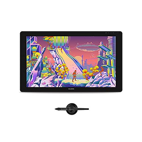 HUION 液タブ Kamvas22 液晶ペンタブレット 21.5型