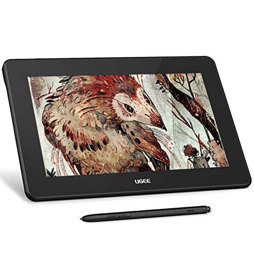 UGEE 液タブ 液晶ペンタブレット U1600 液晶タブ 15.4インチ 豪華版 8192レベル筆圧 1920×1080P 60°傾き検知  充電不要ペン付き 絵描き ｜au PAY マーケット