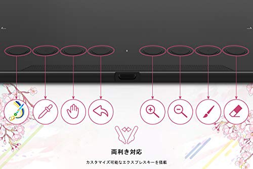 XPPen ペンタブレット Decoシリーズ 板タブ スマホ対応 絵描き