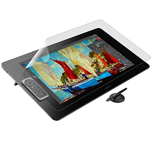 ベルモンド Wacom Cintiq Pro 24 用 ペーパータイプ フィルム ケント紙のような描き心地 ワコム Cintiq24 ペンタブレット 保護フィルム アンチグレア 反射防止 BELLEMOND WCP24PLK 512