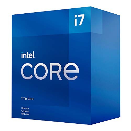 Intel Core i7-11700F デスクトッププロセッサー 8コア 最大4.9 GHz LGA1200 (インテル500シリーズ＆セレクト 400シリーズチップセット)