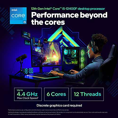 インテル INTEL CPU Core i5-12400 / 6/12 / 2.5GHz / 6xxChipset