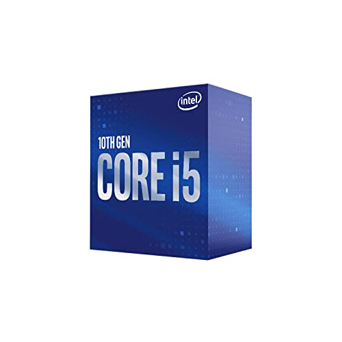 Intel Core i5-10400F CPU 6コア12スレッド Amazon.com: CPU c I5-10400F I5 10400F 2.9 GHz Six-Core