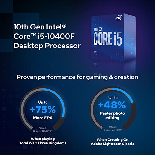 INTEL 第10世代CPU Comet Lake-S Corei5-10400F 2.9GHz 6C/12TH