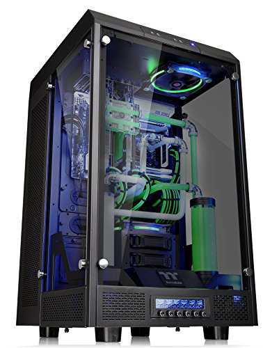 Thermaltake TT Premium The Tower 900 フルタワーPCケース 3面強化ガラス CS6788 CA-1H1-00F1WN-00