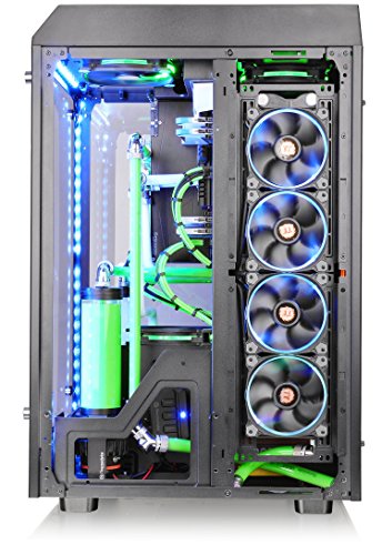 Thermaltake TT Premium The Tower 900 フルタワーPCケース 3面