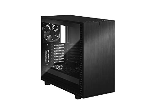 Fractal Design Define 7 Black TG ミドルタワーPCケース E-ATX 対応