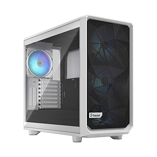 Fractal Design Meshify 2 RGB White TG Clear tint ミドルタワー型PCケース FD-C-MES2A-08 CS8102