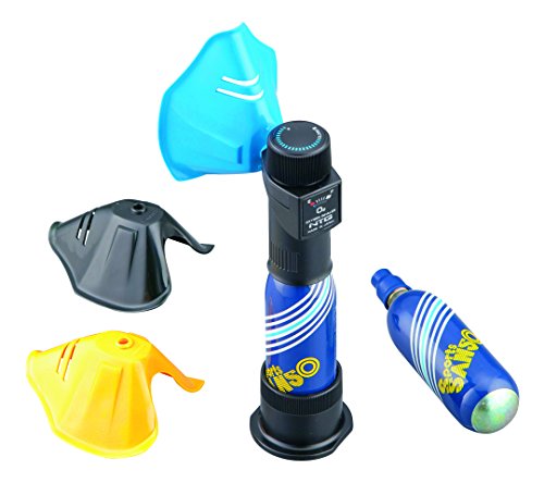 携帯型酸素吸入器 スポーツ酸素DXセット /8-5246-01