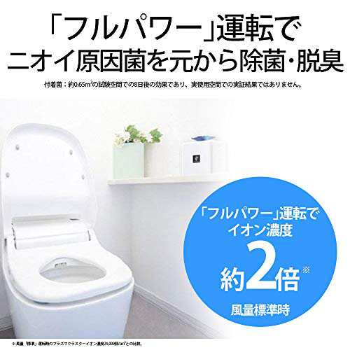 シャープ プラズマクラスター イオン発生機 多用途 1 畳 ホワイト IG