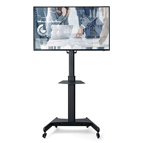 32-65型推奨】【オフィス】アイリスオーヤマ テレビスタンド 移動式 14