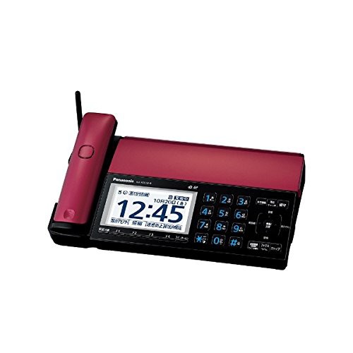 Panasonic KX-PZ620-W」 デジタルコードレス、ファクスおたっくす 