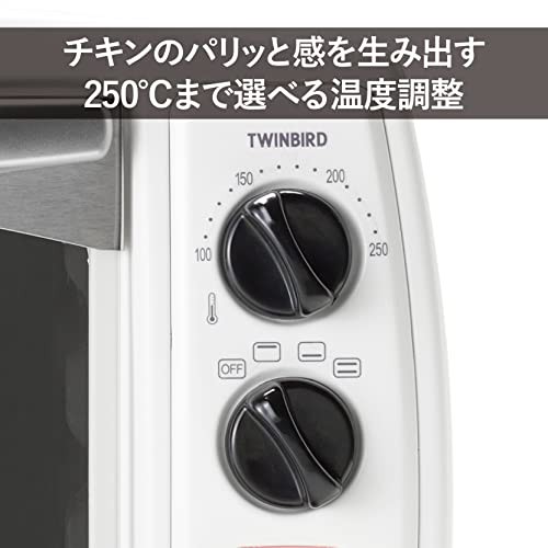 ツインバード 燕三条 ノンフライ オーブン コンベクション 14L 温度 ...