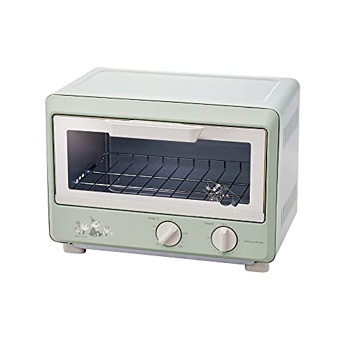 レコルト コンパクトオーブン ムーミン ROT-1(MGR) グリーン recolte Compact Oven MOOMIN