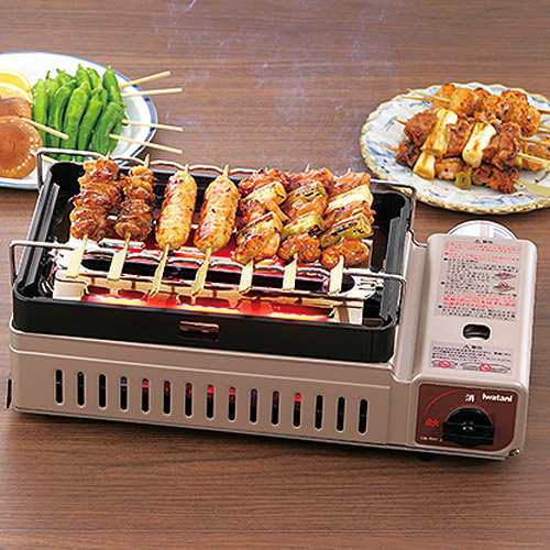 Iwatani イワタニ カセットガス 炉ばた焼器 炙りや CB-RBT-Jの通販はau PAY マーケット - ZO | au PAY  マーケット－通販サイト