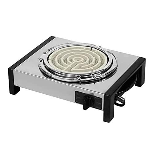 [SURE] 石崎電機製作所 電気コンロ SK-65V 卓上 1口タイプ 小型 高火力 600W シルバー 3段階火力調節 ステンレスボディ SK65V シンプル操作 安全・清潔 省エネ 鍋 フライパン 土鍋 網焼き コンパクト 電熱器 の通販は