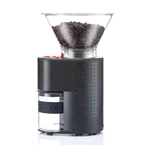 BODUM ボダム BISTRO ビストロ 電動式コーヒーグラインダー ブラック 【正規品】 10903-01JP-3