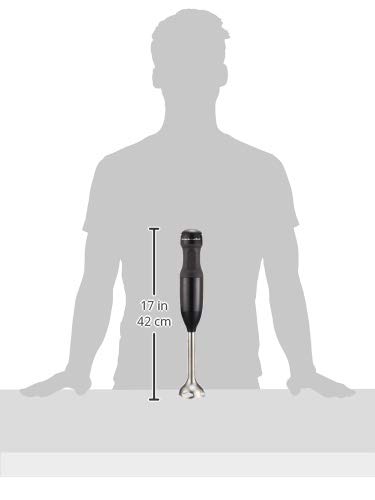 キッチンエイド(Kitchen Aid) 2段階変速 ハンドブレンダー ブラック KHB1231OBの通販は