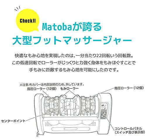 コンフォートトップ MC02 足裏マッサージ MATOBA(的場電機製作所) Comfort Top 足裏マッサージ