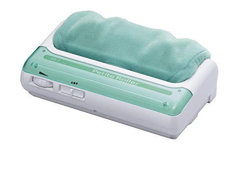 的場 プチローラー ペパーミントグリーン フットマッサージャー コンパクトマッサージ機 日本製 正規品の通販は 44,100円