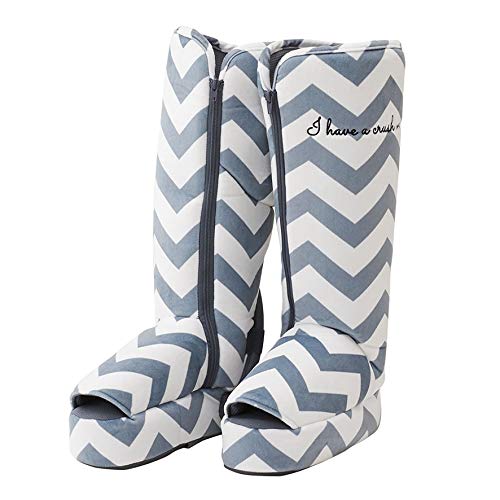 エアブーツマッサージャー グレー AX-HXL206grの通販は 27,600円